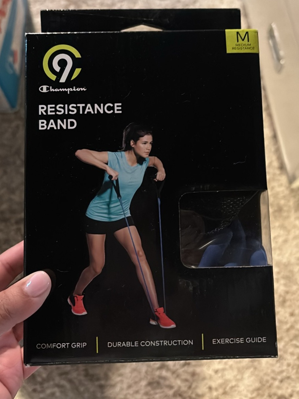 C9 medium resistance band new